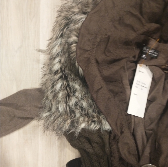 Sexy  whimsical new sweater cardigan - Picture 7 of 9